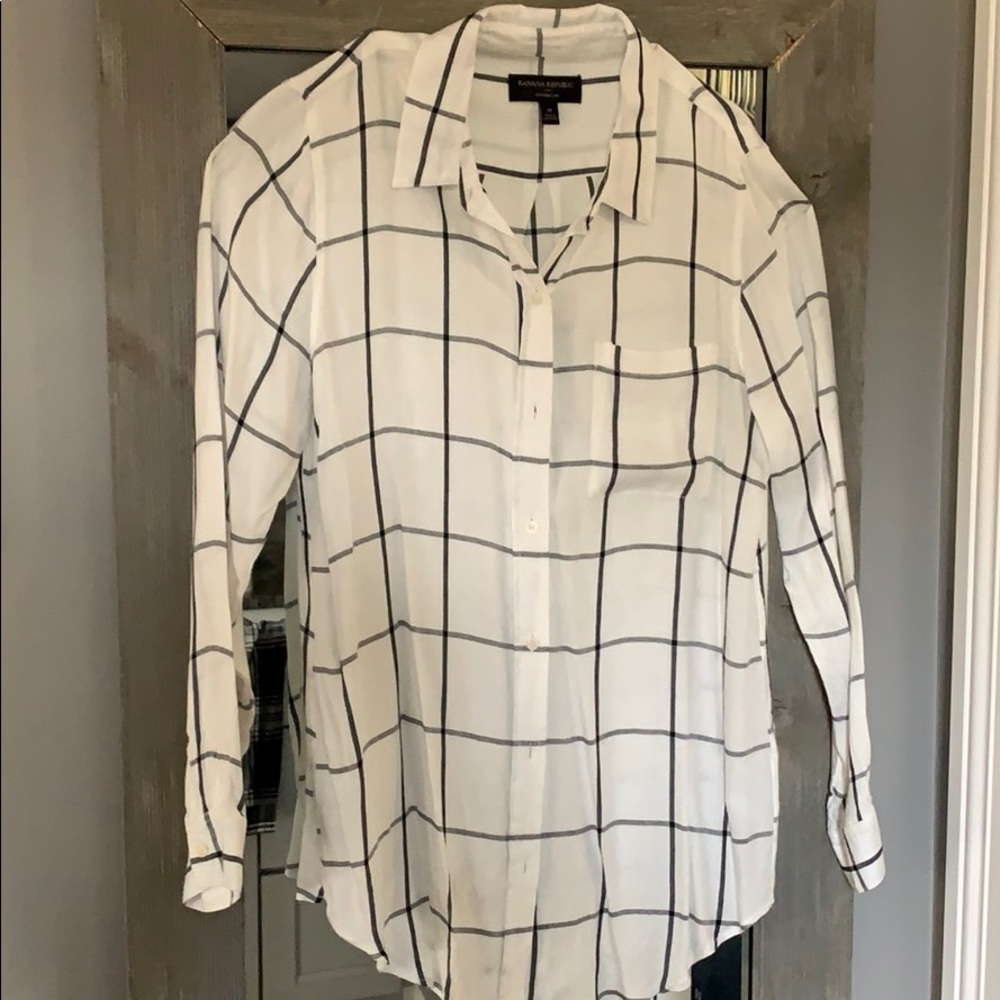Banana Republic Lightweight Flannel